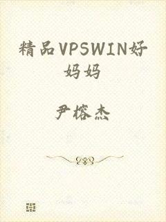 精品VPSWIN好妈妈