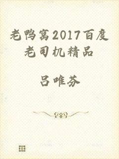 老鸭窝2017百度老司机精品