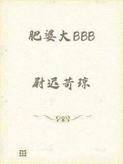 肥婆大BBB