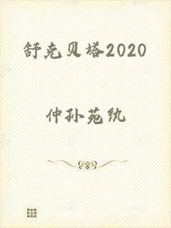 舒克贝塔2020