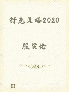 舒克贝塔2020