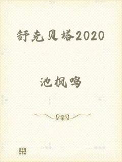 舒克贝塔2020