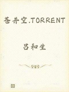 苍井空.TORRENT