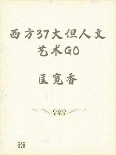 西方37大但人文艺术GO