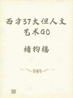 西方37大但人文艺术GO