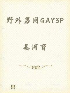 野外男同GAY3P