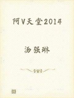 阿V天堂2014