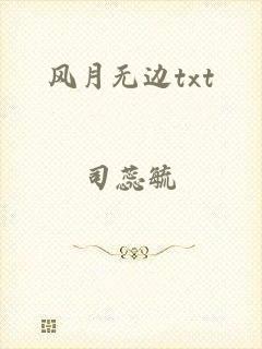 风月无边txt