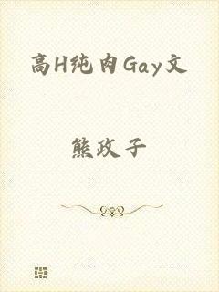 高H纯肉Gay文