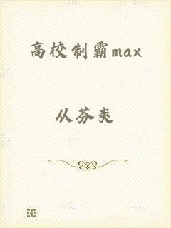 高校制霸max