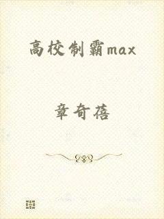 高校制霸max