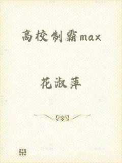 高校制霸max