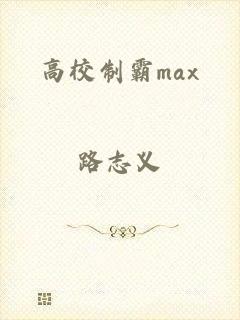 高校制霸max