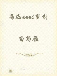 高达seed重制