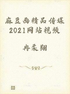 麻豆画精品传媒2021网站视频