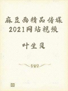 麻豆画精品传媒2021网站视频