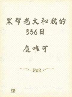 黑帮老大和我的356日